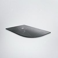 Душевой поддон RGW ST/A-G 80/90-120 (L/R) искусcтвенный камень белый