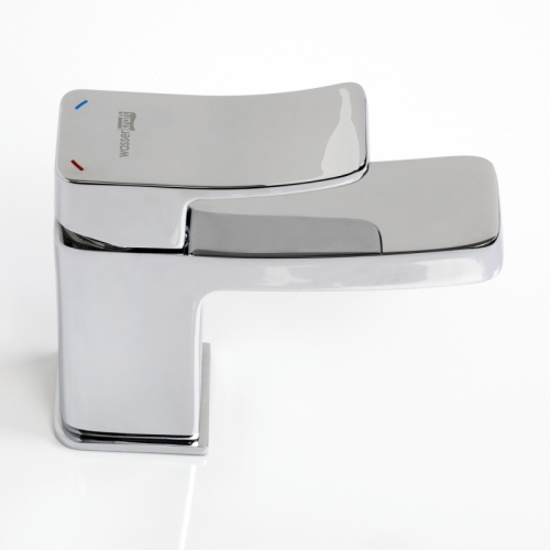 Смеситель для умывальника Wasserkraft Aller 1064 хром фото 2