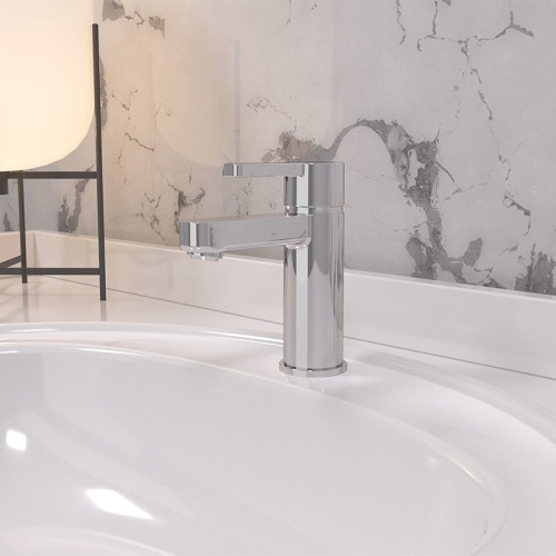 Смеситель для раковины Paini Arena 92CR211FTKM хром фото 2