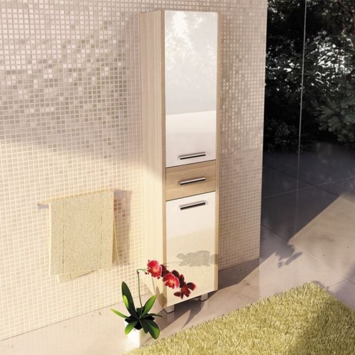 Шкаф-колонна Comforty Тулуза-40 сосна лоредо фото 5