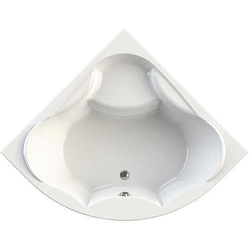 Ванна акриловая Radomir Сандра 149*149 + каркас