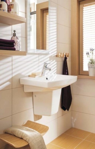 Раковина Cersanit Carina 60 см фото 3