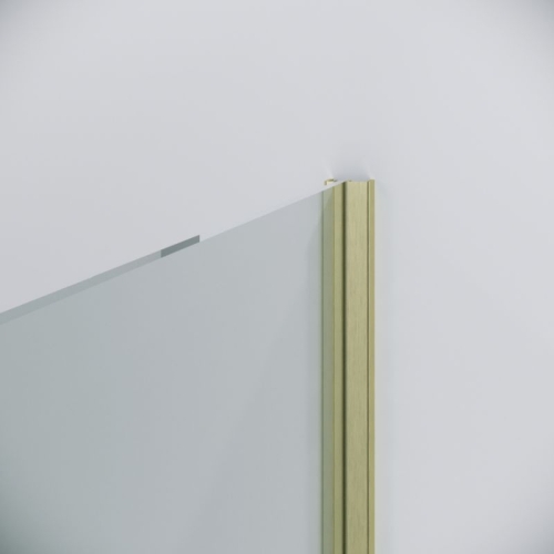 Душева дверь в нишу Niagara Nova NG-44 90 100 110 120 золото фото 7