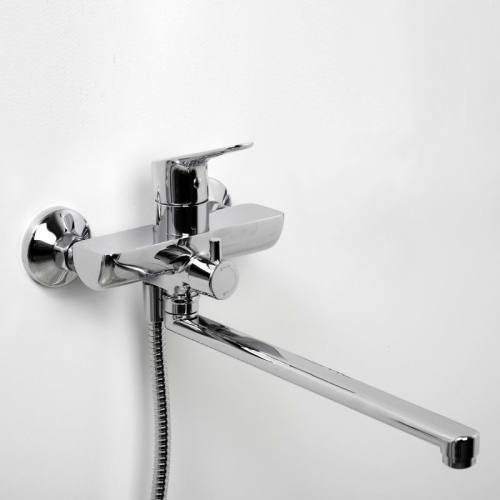 Смеситель для ванны Wasserkraft Lippe 4502L хром фото 2