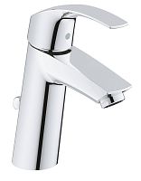 Смеситель для раковины GROHE Eurosmart 23322001 с донным клапаном, хром