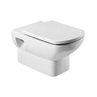 Унитаз подвесной Roca DAMA SENSO + сидение микролифт