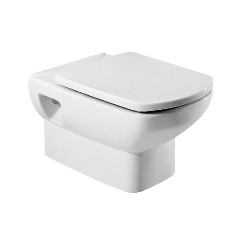 Унитаз подвесной Roca DAMA SENSO + сидение микролифт