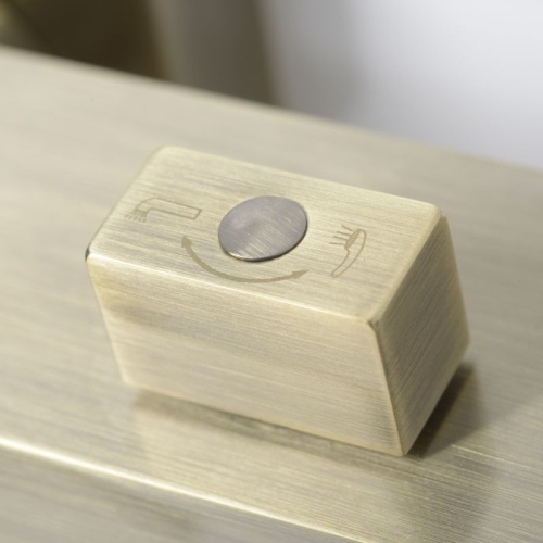 Смеситель для ванны Wasserkraft Exter 1601 бронза фото 4