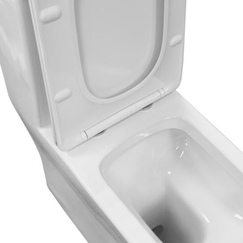 Унитаз-моноблок напольный безободковый Azario Vero AZ-8608 фото 5