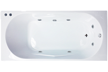 Ванна акриловая с гидромассажем Royal Bath Tudor Stardart 150*70, 160*70, 170*75