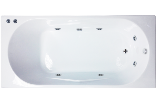 Ванна акриловая с гидромассажем Royal Bath Tudor Stardart 150*70, 160*70, 170*75