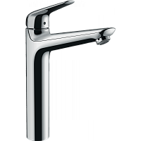 Смеситель средний для раковины Hansgrohe Novus 230 71124000, хром, без сливного набора