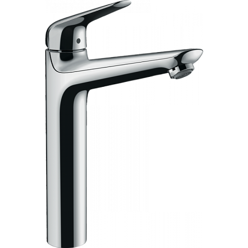 Смеситель средний для раковины Hansgrohe Novus 230 71124000, хром, без сливного набора