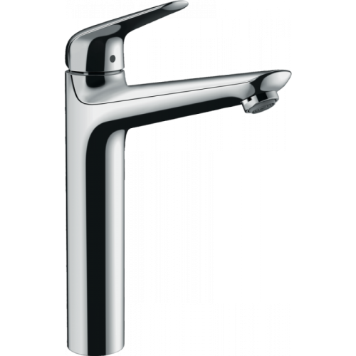 Смеситель средний для раковины Hansgrohe Novus 230 71124000, хром, без сливного набора