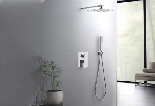 Душевая система скрытого монтажа Aquatek Лира AQ1472CR хром фото 2