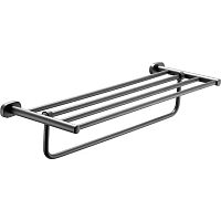 Полка для полотенец Belz B90524 Grafit Premium 62 см