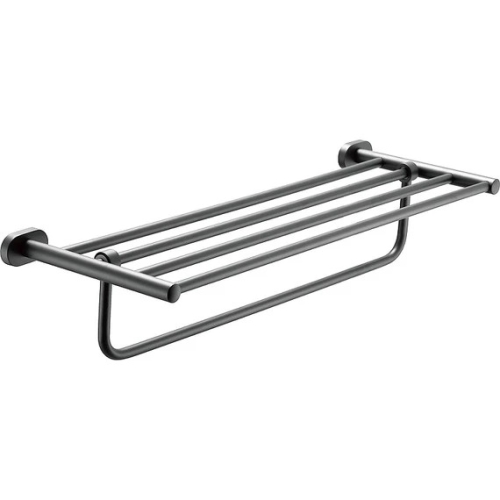 Полка для полотенец Belz B90524 Grafit Premium 62 см Полка для полотенец Belz B90524 Grafit Premium 62 см