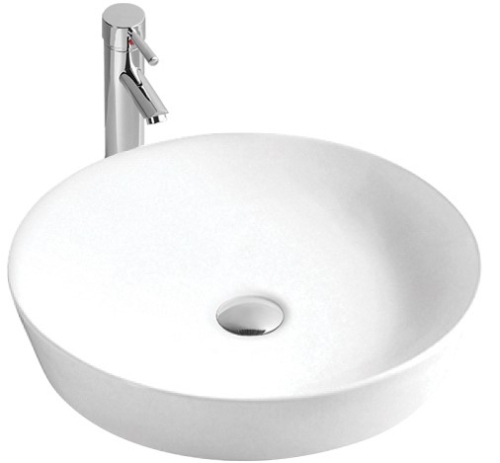 Раковина накладная Aquatek Европа AQ5558-00 41,5*41,5*13,5