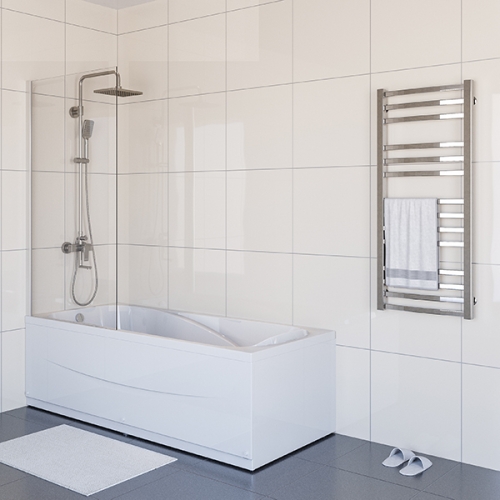 Штора на ванну Mirsant Clear 80 фото 2