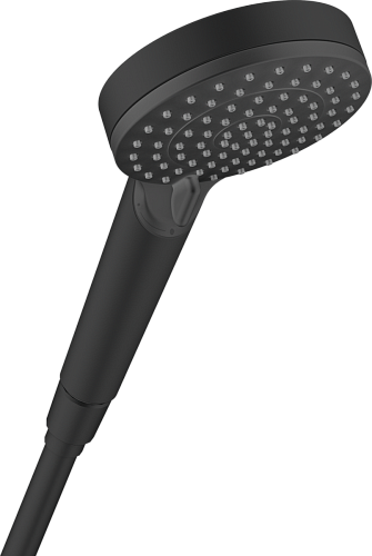 Ручной душ Hansgrohe Vernis Blend Vario 26270670 черный матовый