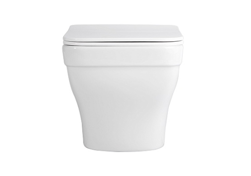 Унитаз подвесной безободковый Aquatek Амадео AQ1163-00, сиденье с м/л фото 4