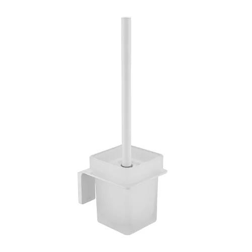 Щетка для унитаза подвесная Iddis Slide белая