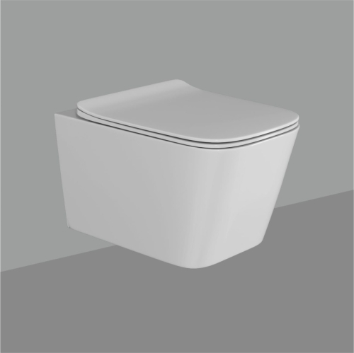 Унитаз подвесной безободковый SOLE CUBE Pro