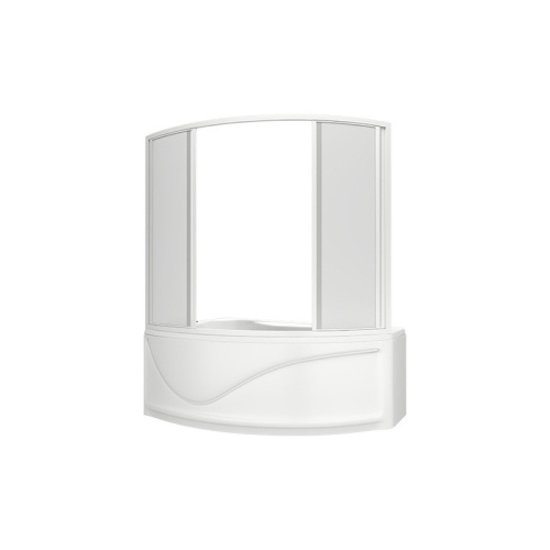 Шторка для ванны Bas Николь 1700 пластик Watter фото 2