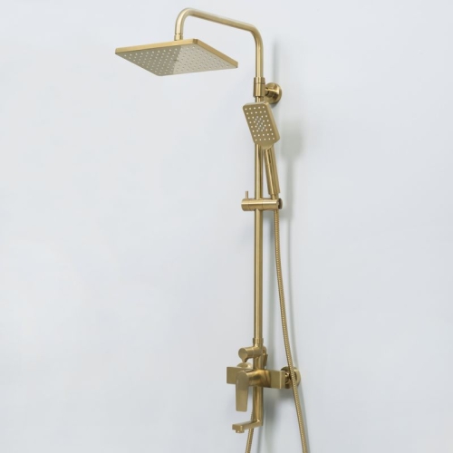 Душевая система Wasserkraft Aisch A15501 матовое золото фото 2