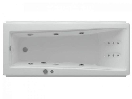 Ванна Aquatek Либра пневматическое управление 150, 170*70 гидромассажная