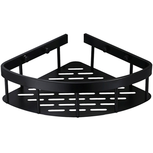 Полка угловая Ledeme L5507-1 черная