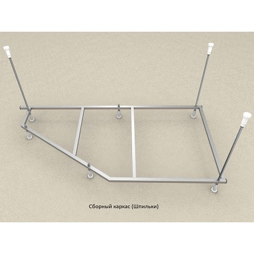 Сборный каркас Aquatek к ванне Дива