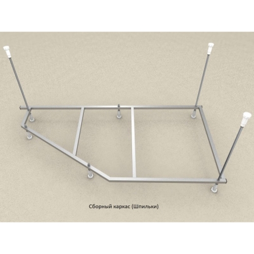 Сборный каркас Aquatek к ванне Дива