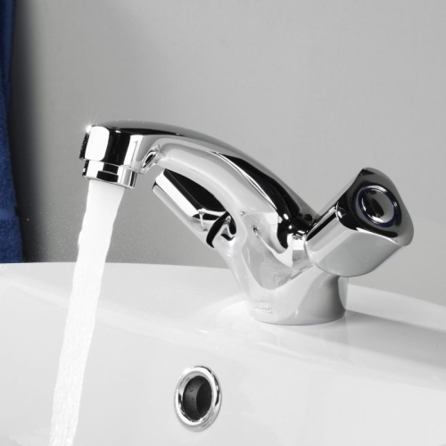 Смеситель для умывальника Wasserkraft Amper 2903 хром фото 2