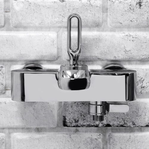 Смеситель для ванны Wasserkraft Kammel 1801 хром фото 5