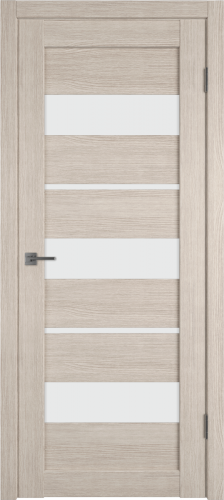 Дверь межкомнатная VFD Atum 23 со стеклом Snow, Bianco, Cappuccino, Wenge
