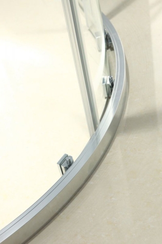 Душевое ограждение Cezares MOMENTO-R-2 80*80, 90*90, 100*100 стекло прозрачное фото 2