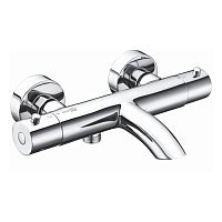 Смеситель для ванны Wasserkraft Berkel 4811 Thermo хром