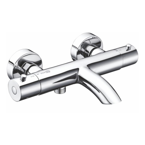 Смеситель для ванны Wasserkraft Berkel 4811 Thermo хром