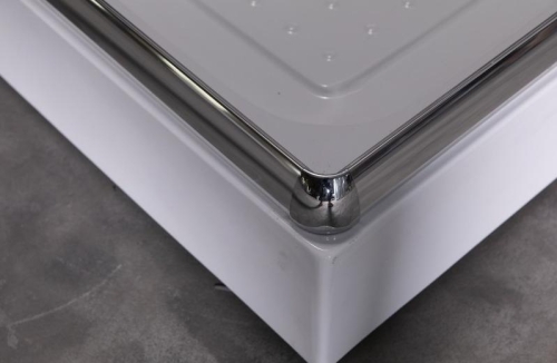 Душевое ограждение ESBANO 100, 120*80 ES-8022(8021) низкий поддон фото 2