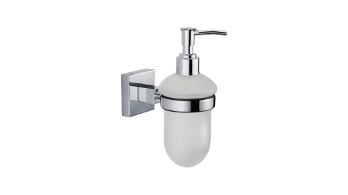 Дозатор для жидкого мыла Fixsen Metra FX-11112 хром