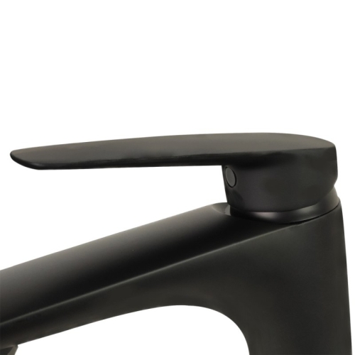 Смеситель для раковины Paini Laguna LAYO205 черный фото 4