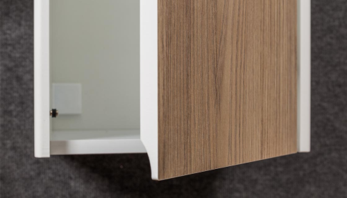 Пенал Velvex Klaufs 33 белый/дерево шатанэ фото 4