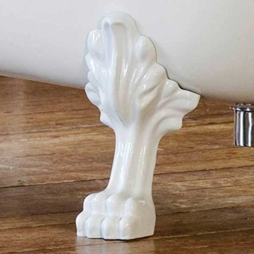 Комплект ножек к ванне Роксбург БЕЛЫЕ (4 шт) фото 3