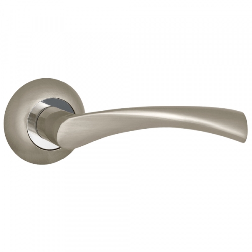 Ручка Punto раздельная CRONA TL/HD SN/CP-3 матовый никель/хром