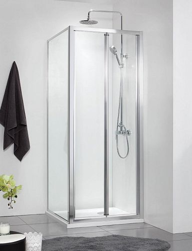 Душевое ограждение Azario Toronto 1432B Easy Clean 80*80 без поддона