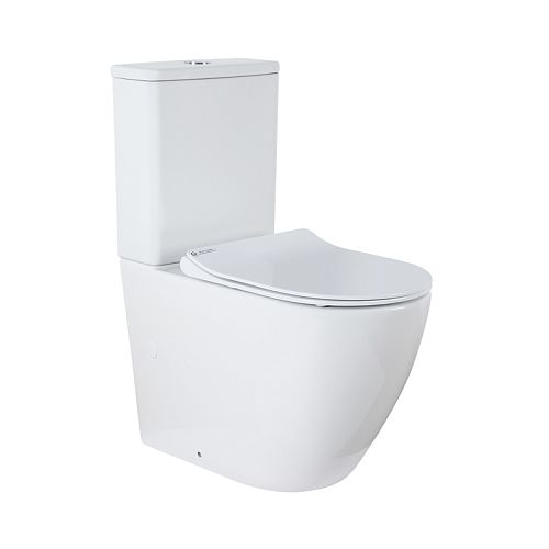 Унитаз напольный Azario Grado 66,5*38*84,5 с сидением м/л