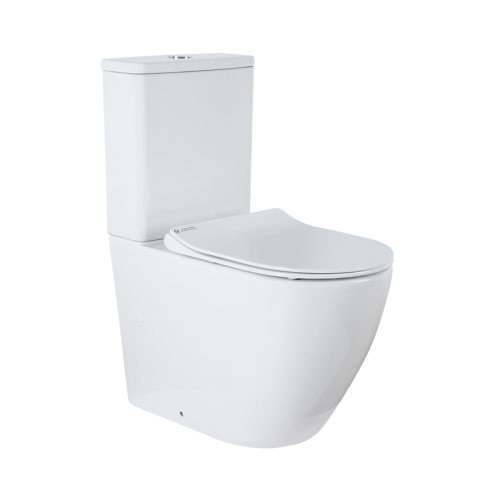 Унитаз напольный Azario Grado 66,5*38*84,5 с сидением м/л