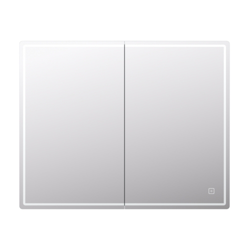 Зеркальный шкаф Vigo Geometry 60, 80, 100 фото 2