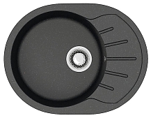 Мойка кухонная Azario Light 57.5*44 хлопок, песочный, черный, светло-серый, белый лед, бежевый